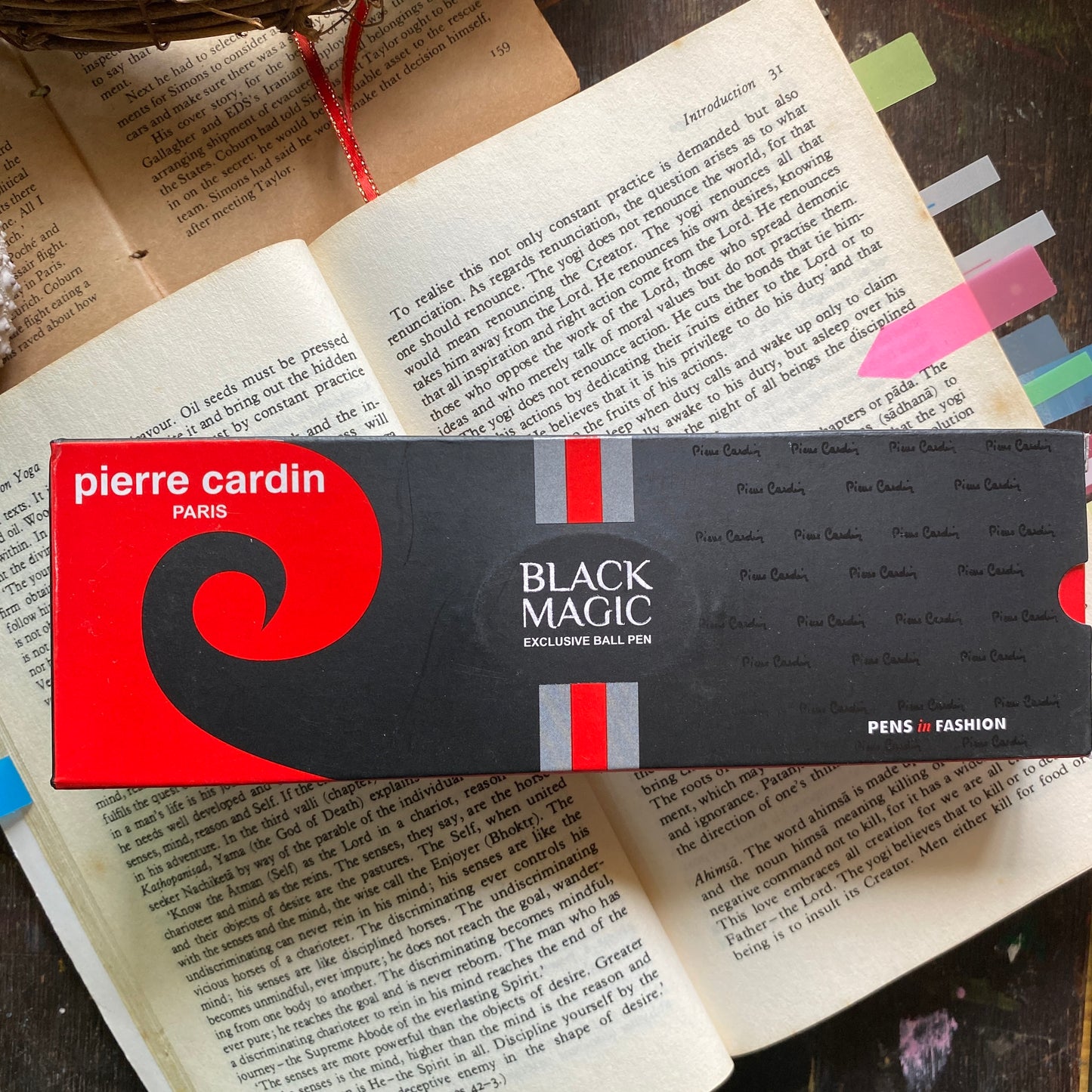 Pierre Cardin Black Magic | Exclusive Ball Pen
