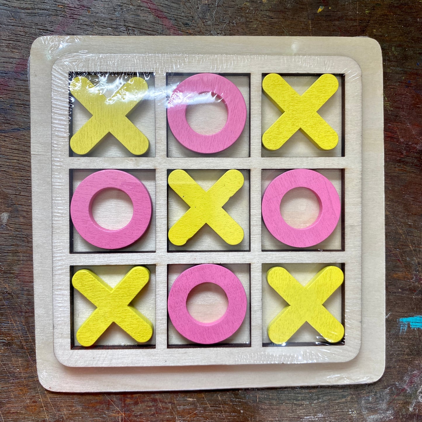 Wooden Puzzle Toy Kids