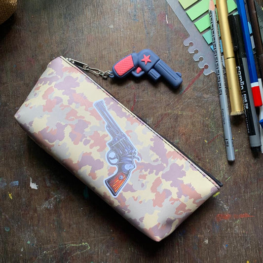 Pencil Fabric Bag Gun | 8X3 in