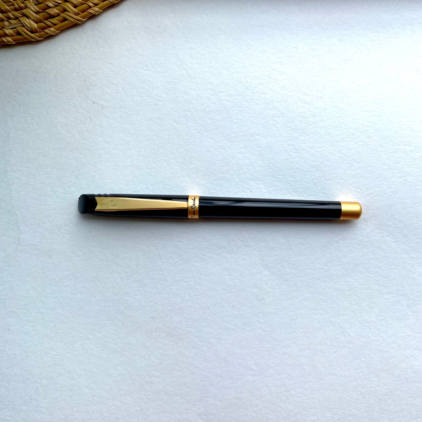 Pierre Cardin black beauty | set of roller pen & ball pen