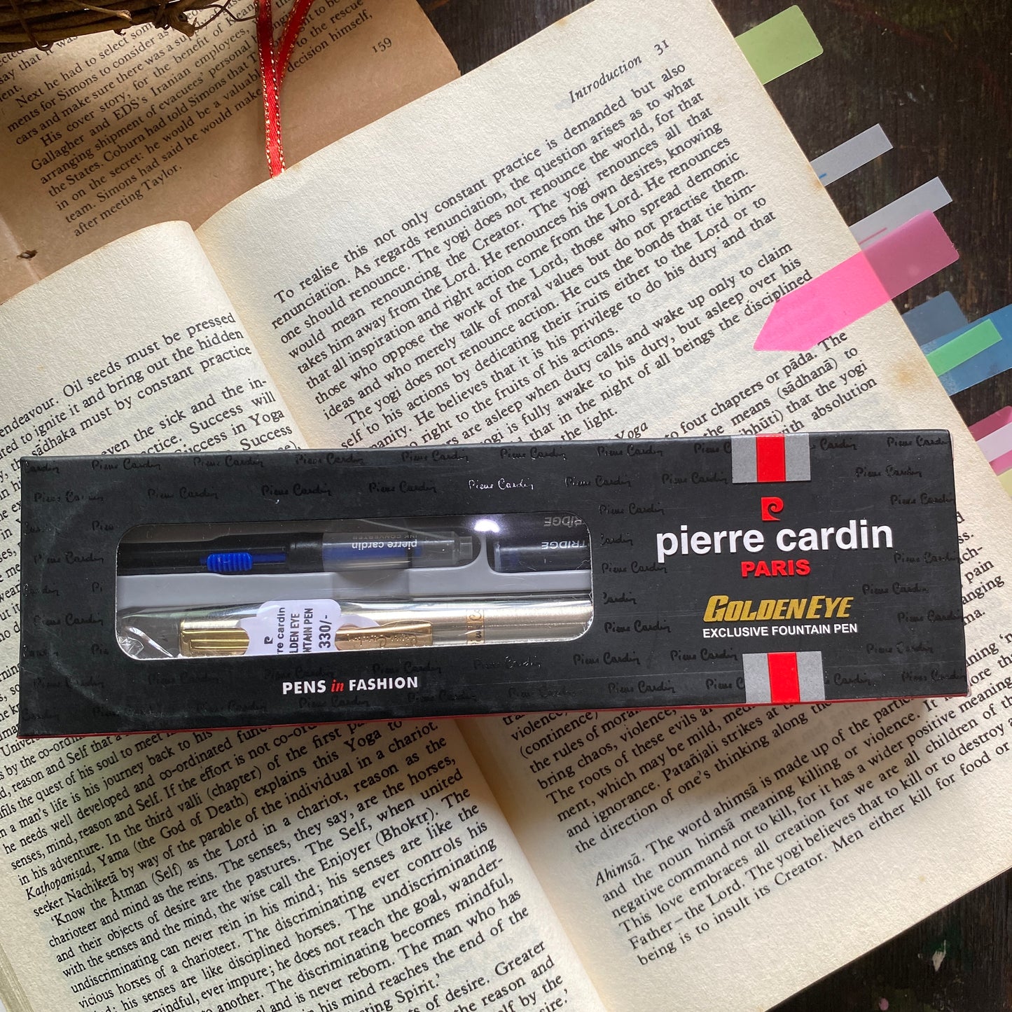 Pierre Cardin GoldenEye | Exclusive Fountain pen