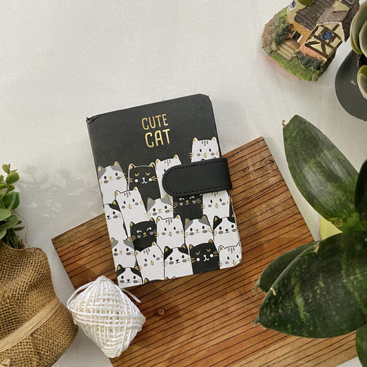 A6 Magnetic Cat Notebook