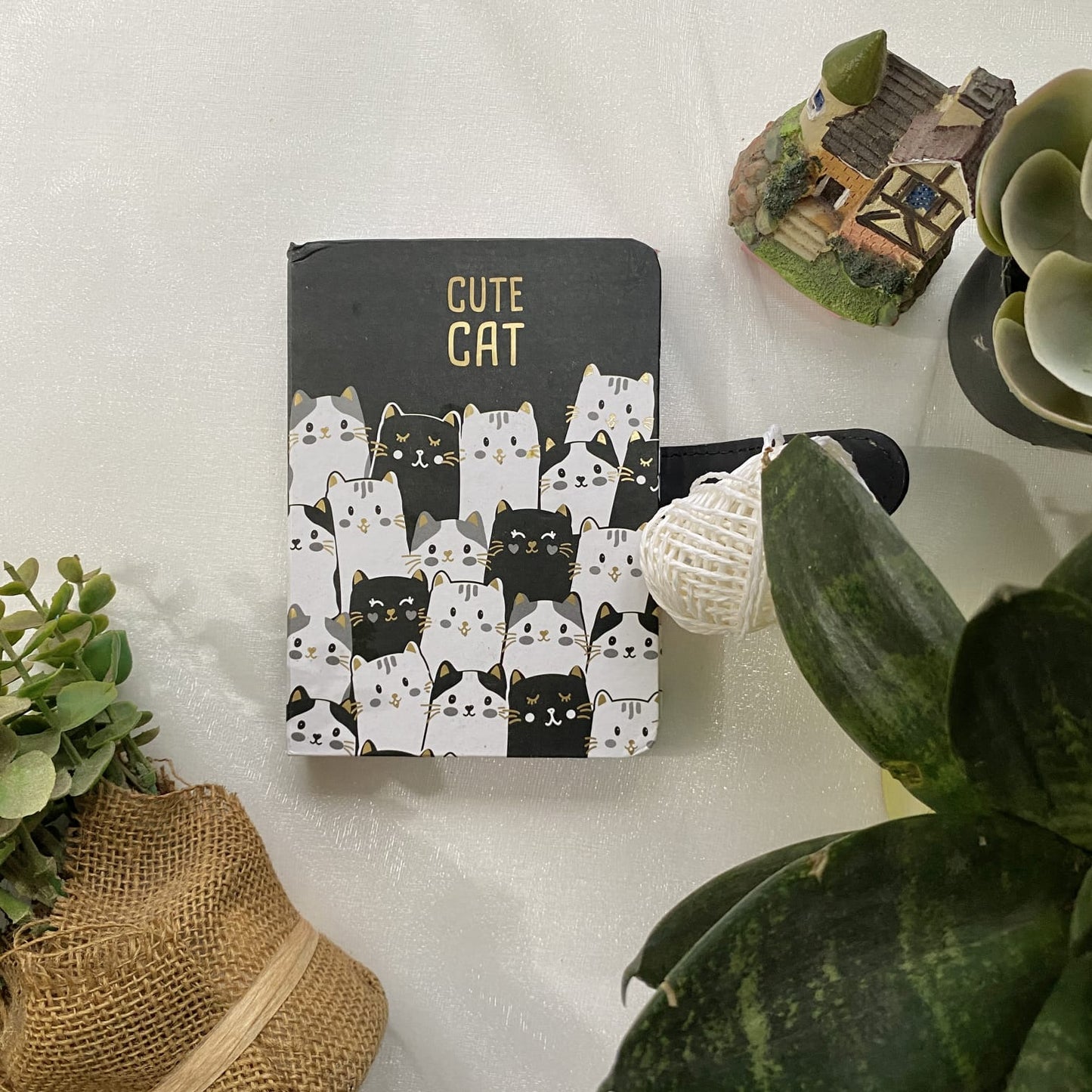 A6 Magnetic Cat Notebook