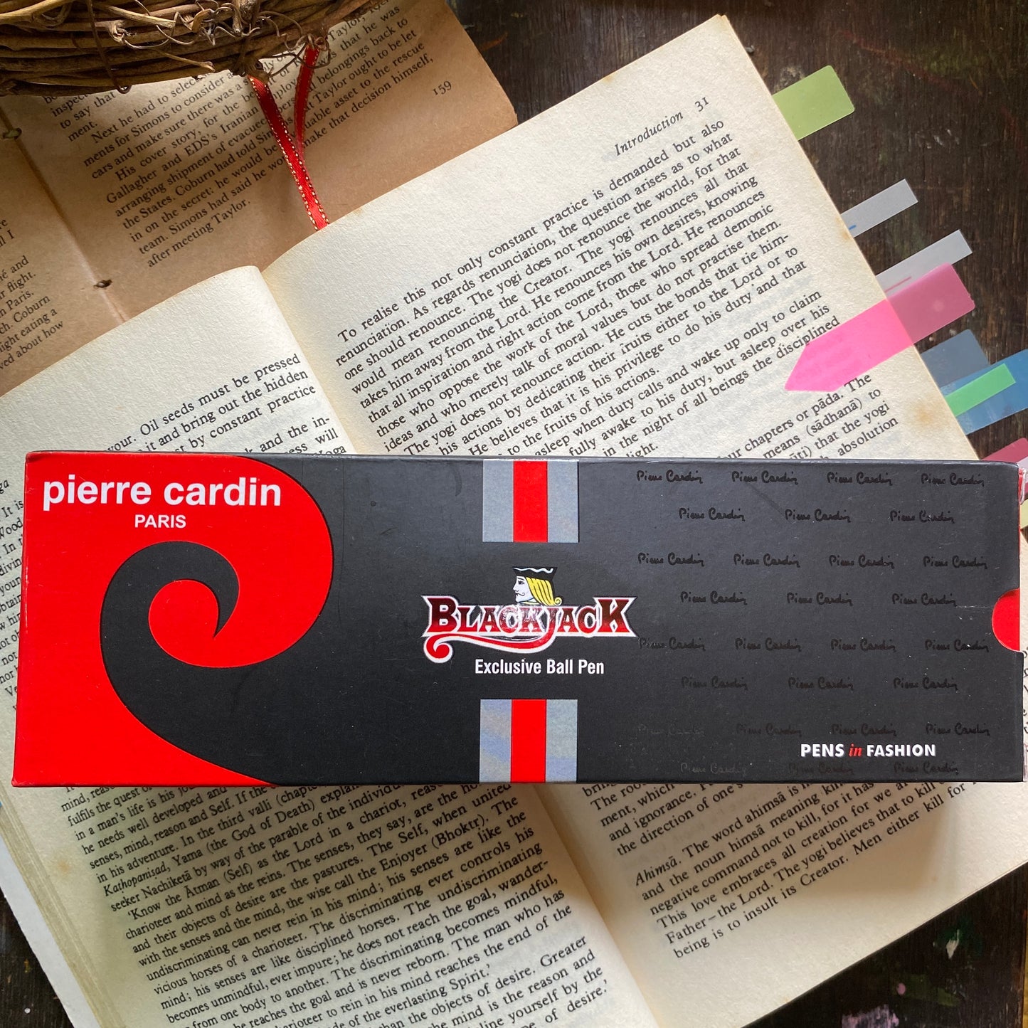 Pierre Cardin BlackJack | Exclusive Ball Pen