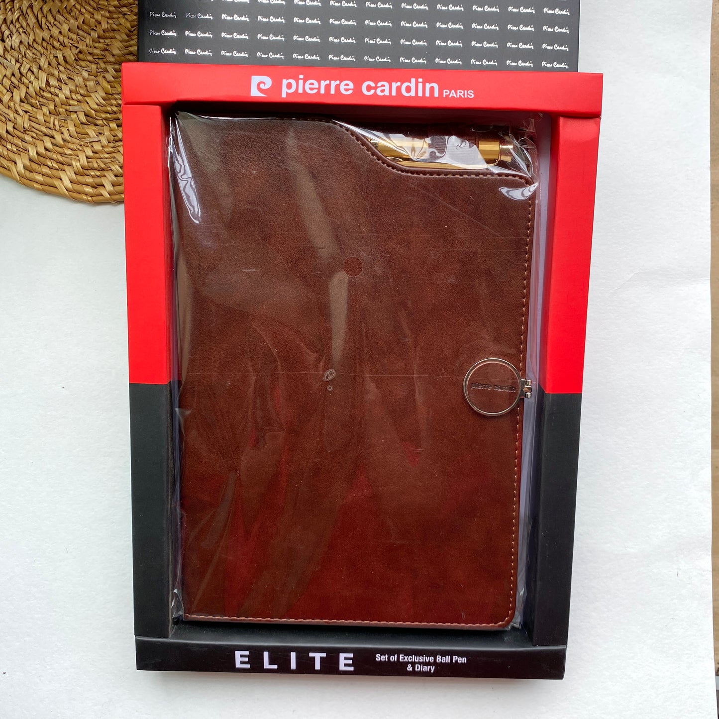 Pierre Cardin elite | set of exclusive ball pen & diary