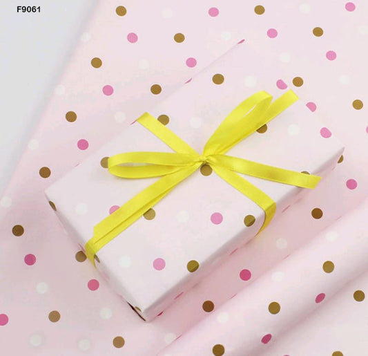 5 Pcs Gift Wrapping Paper 51*74 CM