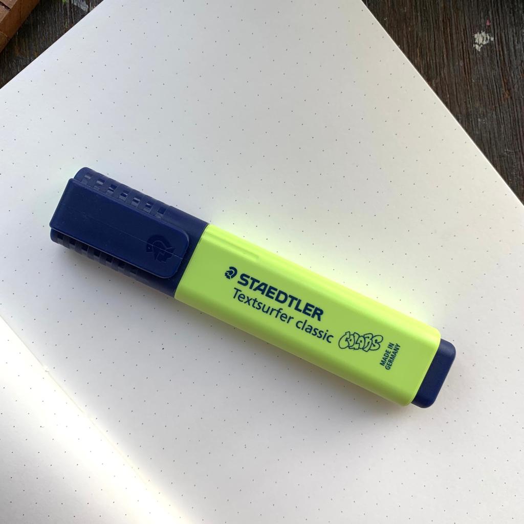 C-530 STAEDTLER - Highlighter Pen | Lime Green | Textsurfer classic