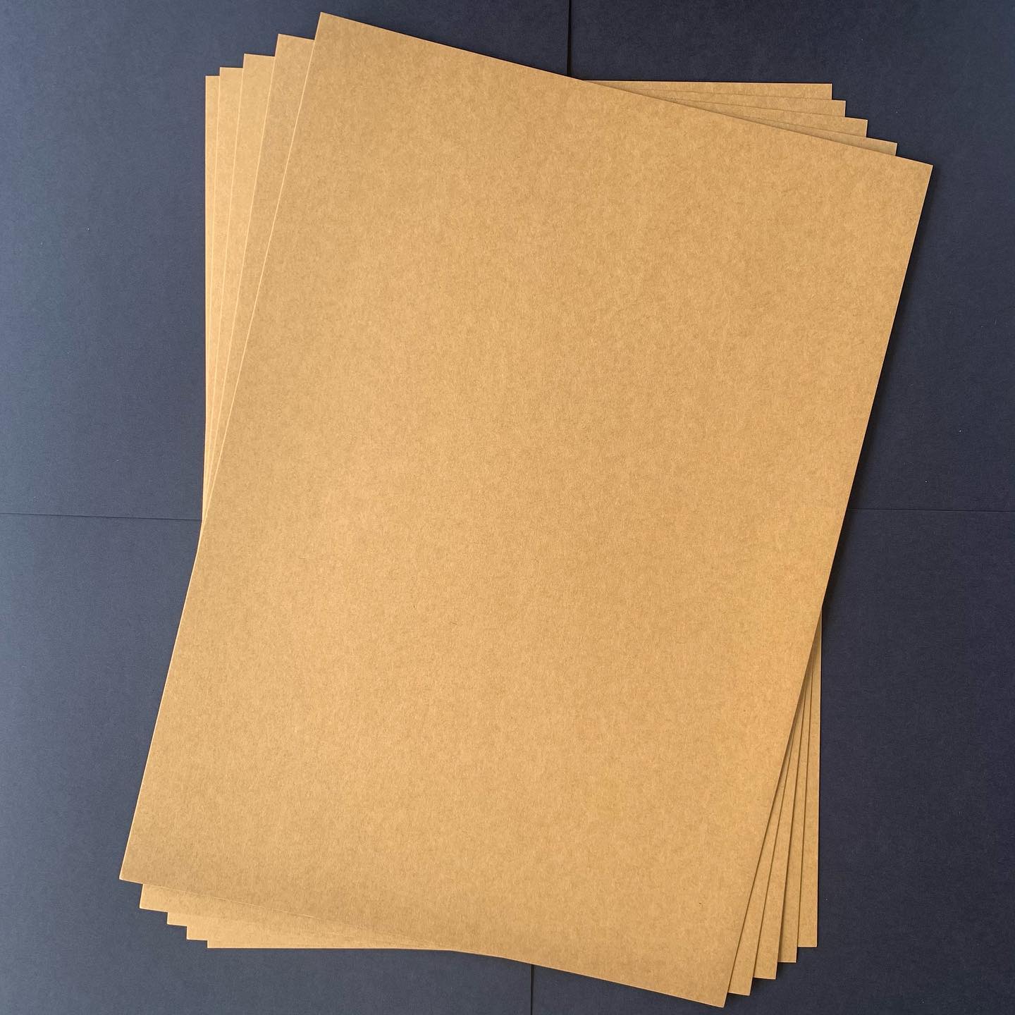 Card Stock A3 Brown 250 GSM (1 Pckt :- 10 Sheets)