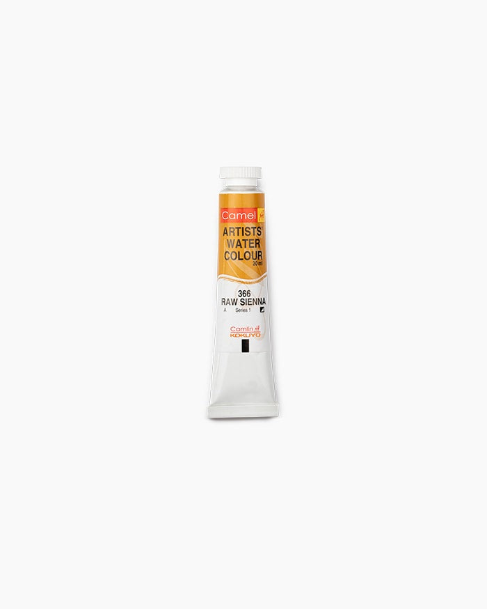366 - Raw Sienna - Single Tube Camel Artist Water Colours