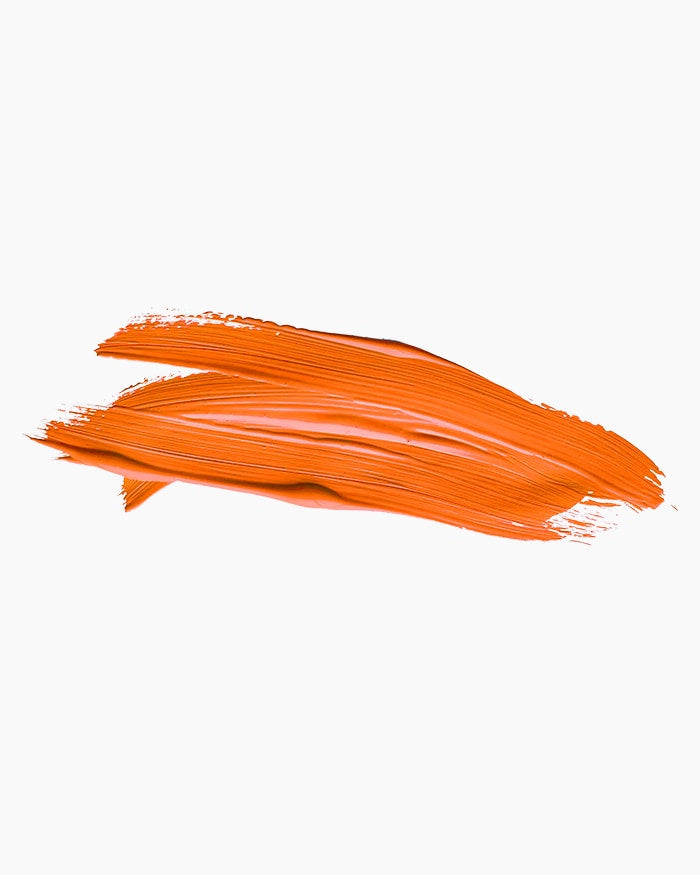 334 - Permanent Orange - Single Tube Camel Artist Acrylic Colours