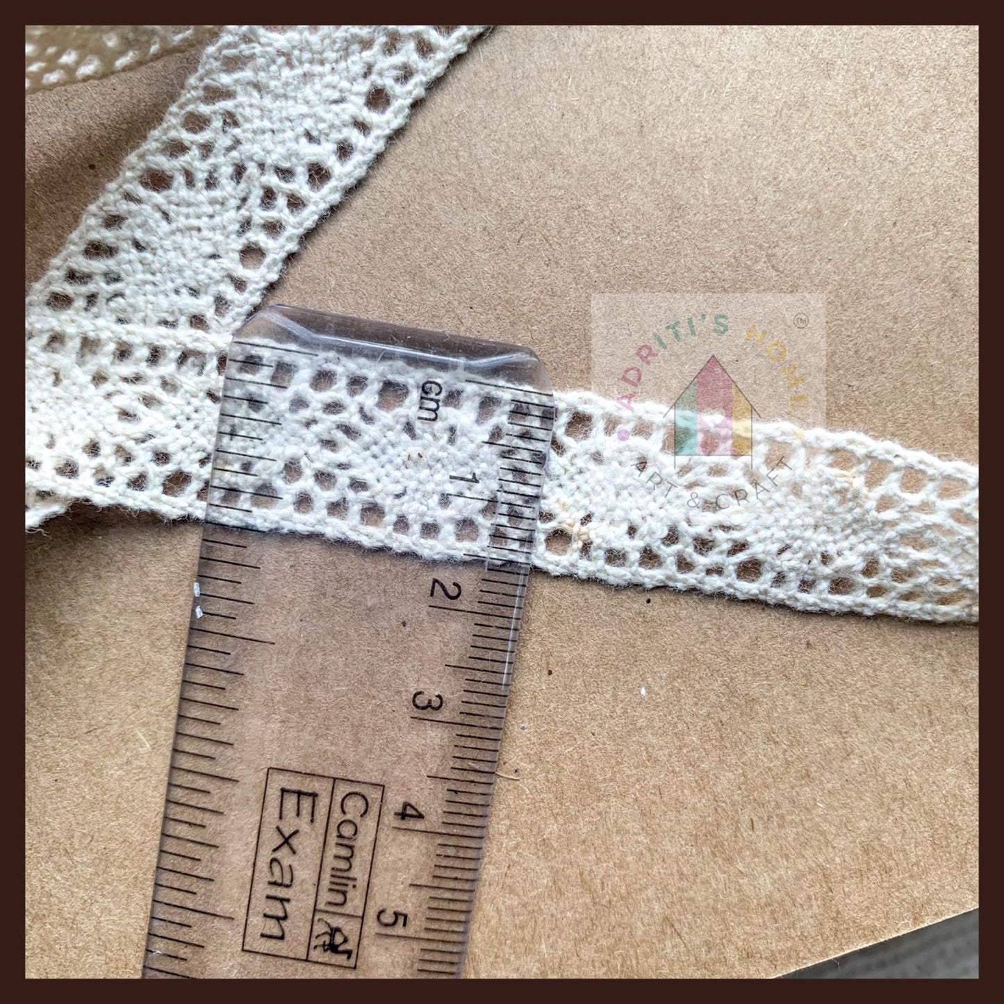 LA02 - Crochet Lace 2 mtr | Width 12mm