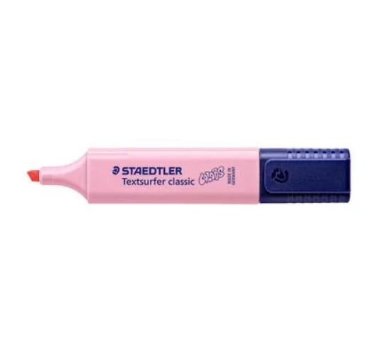 C-210 STAEDTLER - Highlighter Pen | Light Carmine | Textsurfer classic
