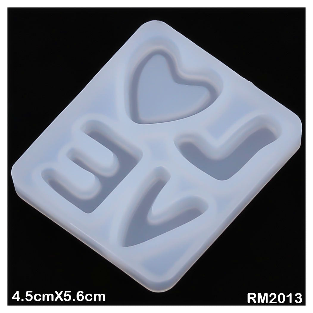 RM2013 Silicone Mould 4.5x5.6cm