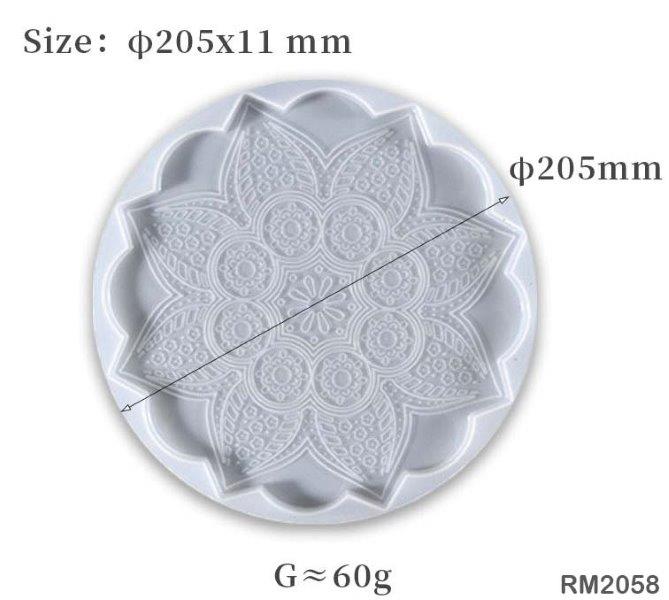 RM2058 Silicone Mould 20.5cm