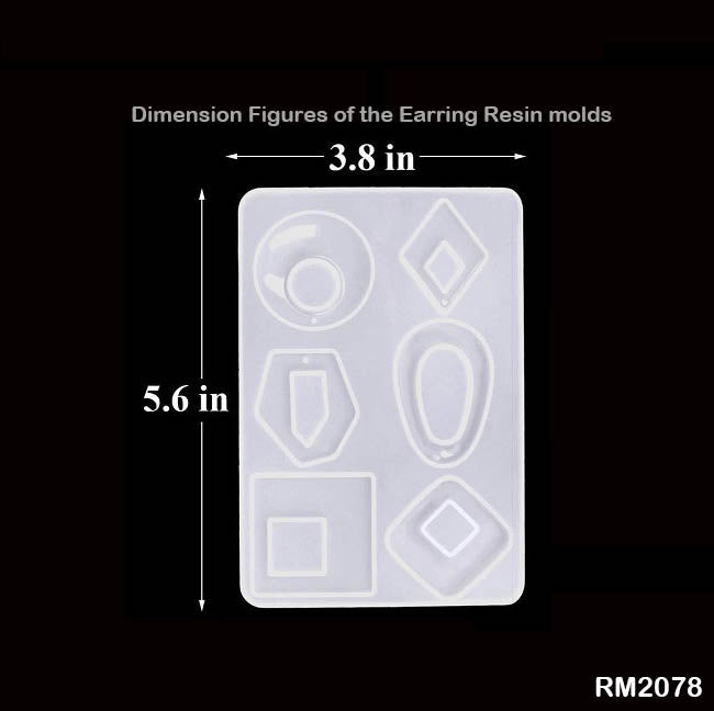 RM2078 Silicone Mould 14.2x9.6cm