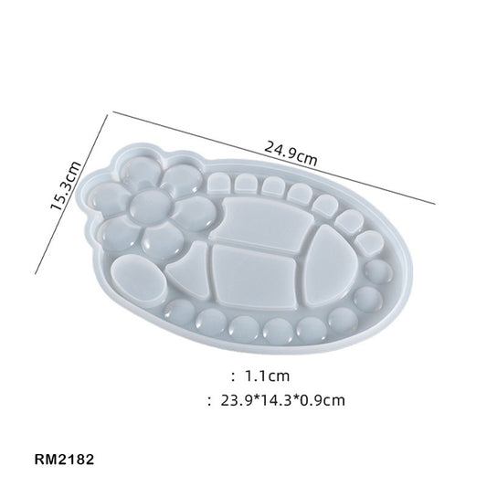 RM2182 Silicone Mould 24.9x15.3cm