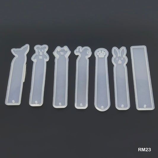 RM23 Silicone Mould 7 in 1