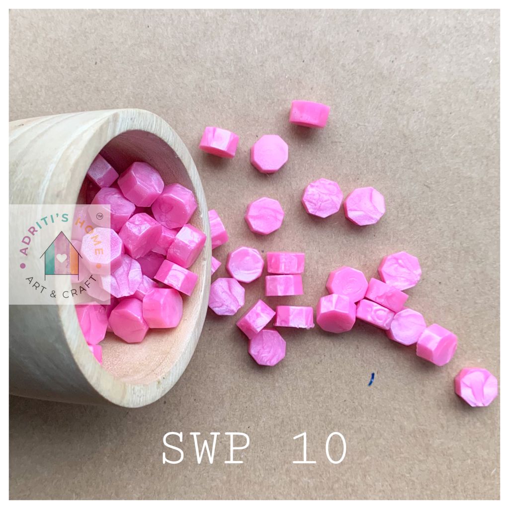 #SWP10 - Wax Beads 1 Pckt = 50 Pcs