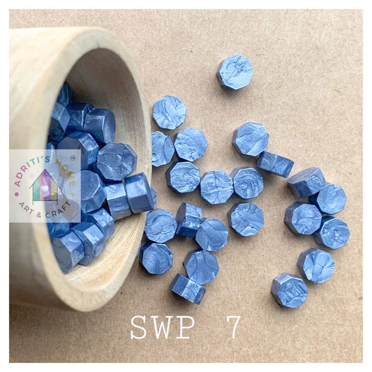 #SWP7 - Wax Beads 1 Pckt = 50 Pcs