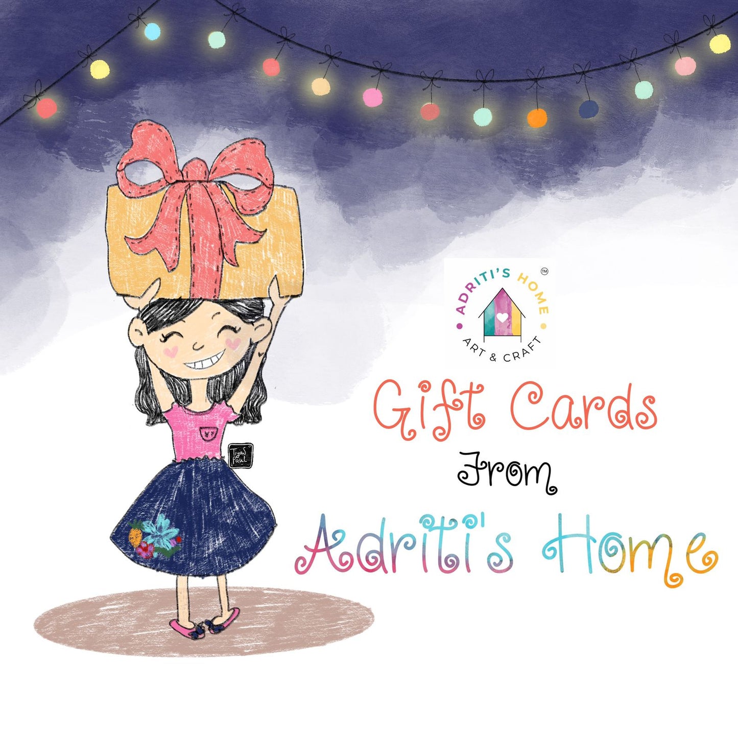 Adriti's Home Gift Card
