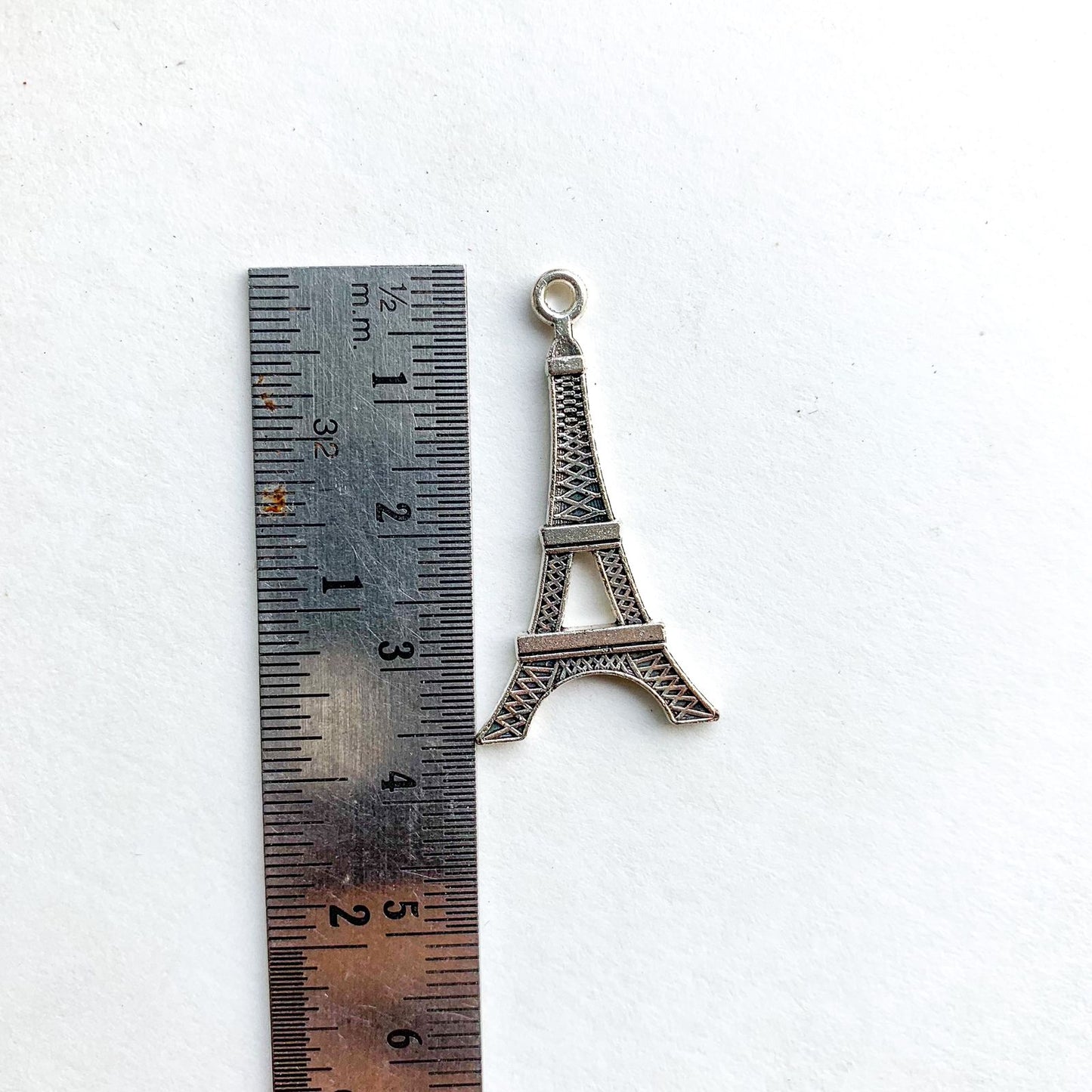 Eiffel Tower Charm 4 Pcs