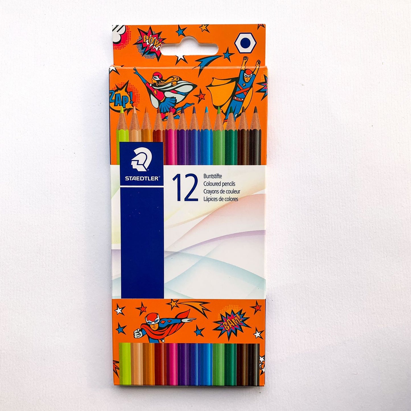 STAEDTLER - 12 Pcs Coloured Pencil Set
