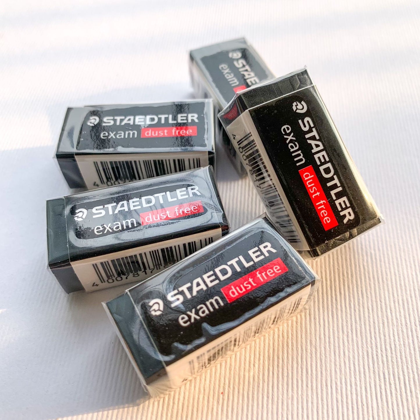 STAEDTLER - 1Pcs Exam Eraser Dust Free Black Small