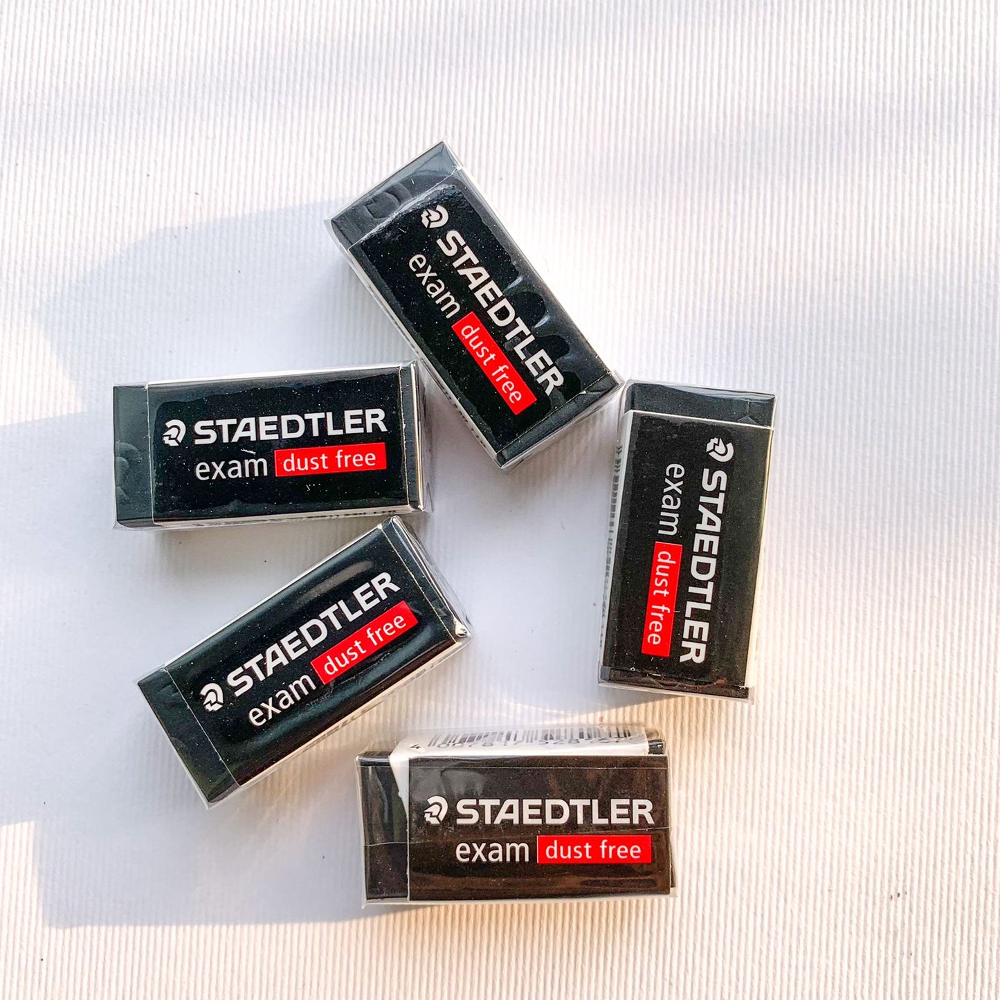 STAEDTLER - 1Pcs Exam Eraser Dust Free Black Small
