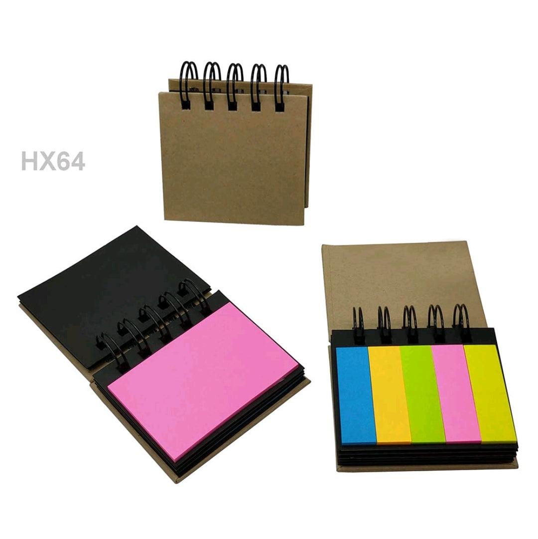 HX64 - Sticky Note Book