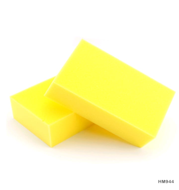 1pcs Yellow Sponge