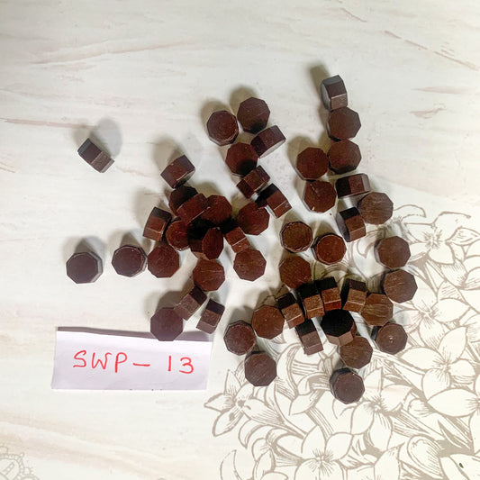 #SWP13 - Wax Beads 1 Pckt = 50 Pcs