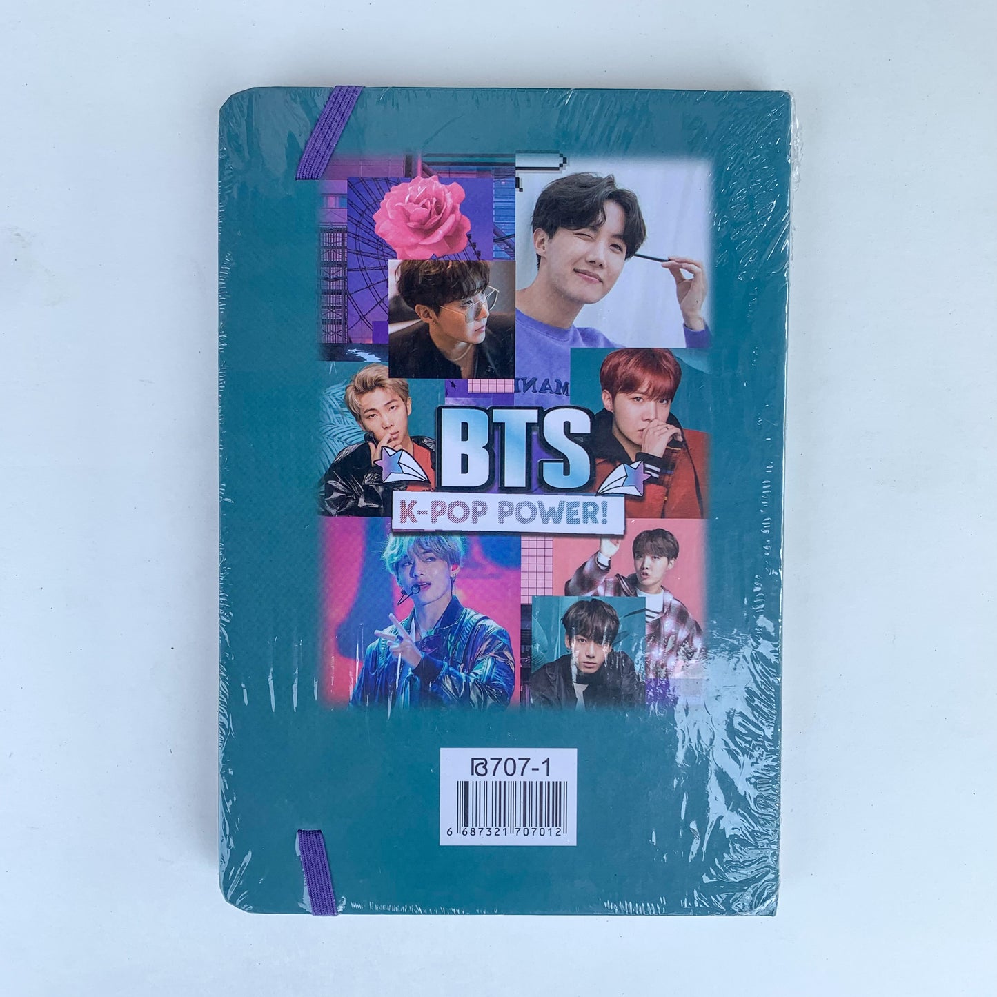 #2 A5 BTS Notebook