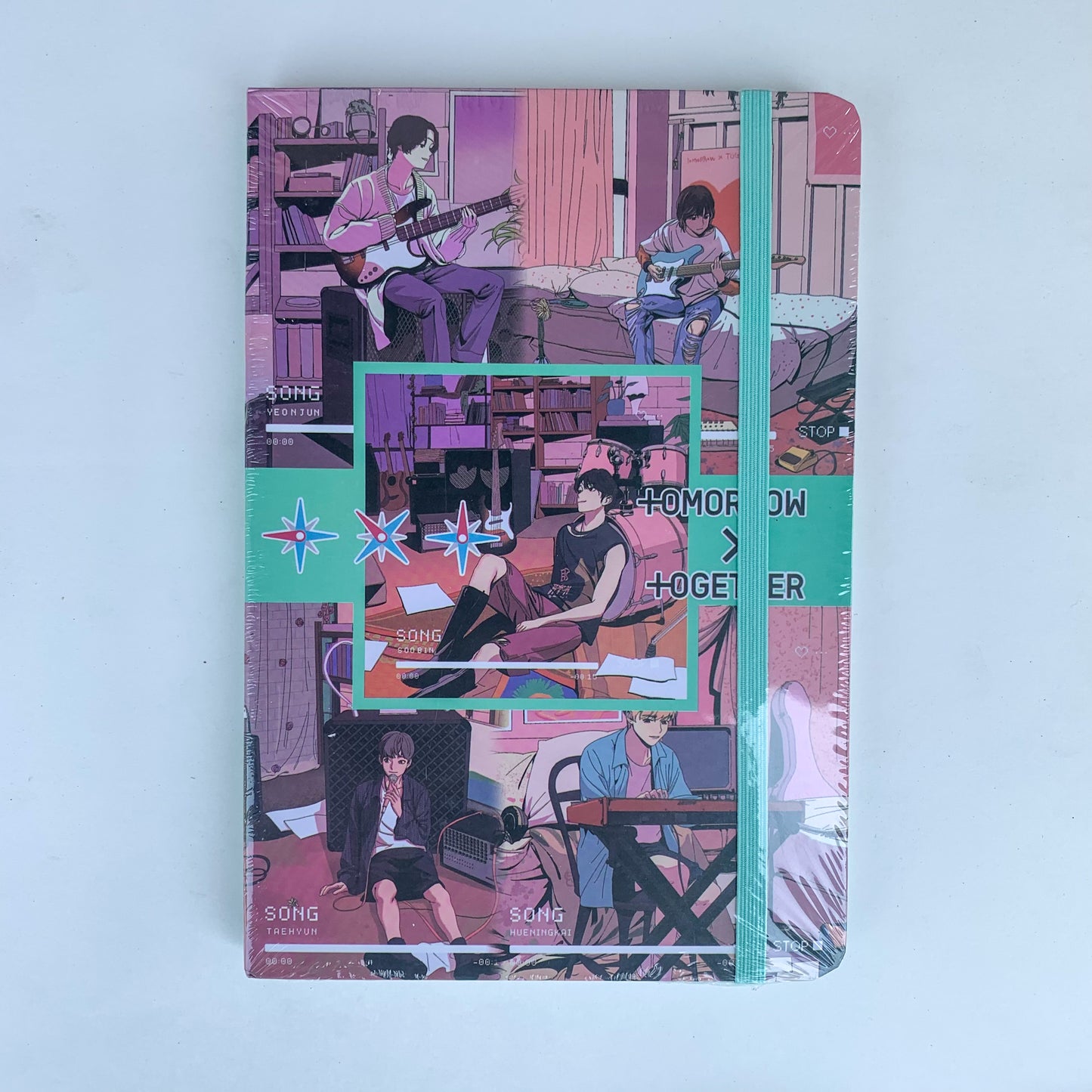 #3 A5 BTS Notebook