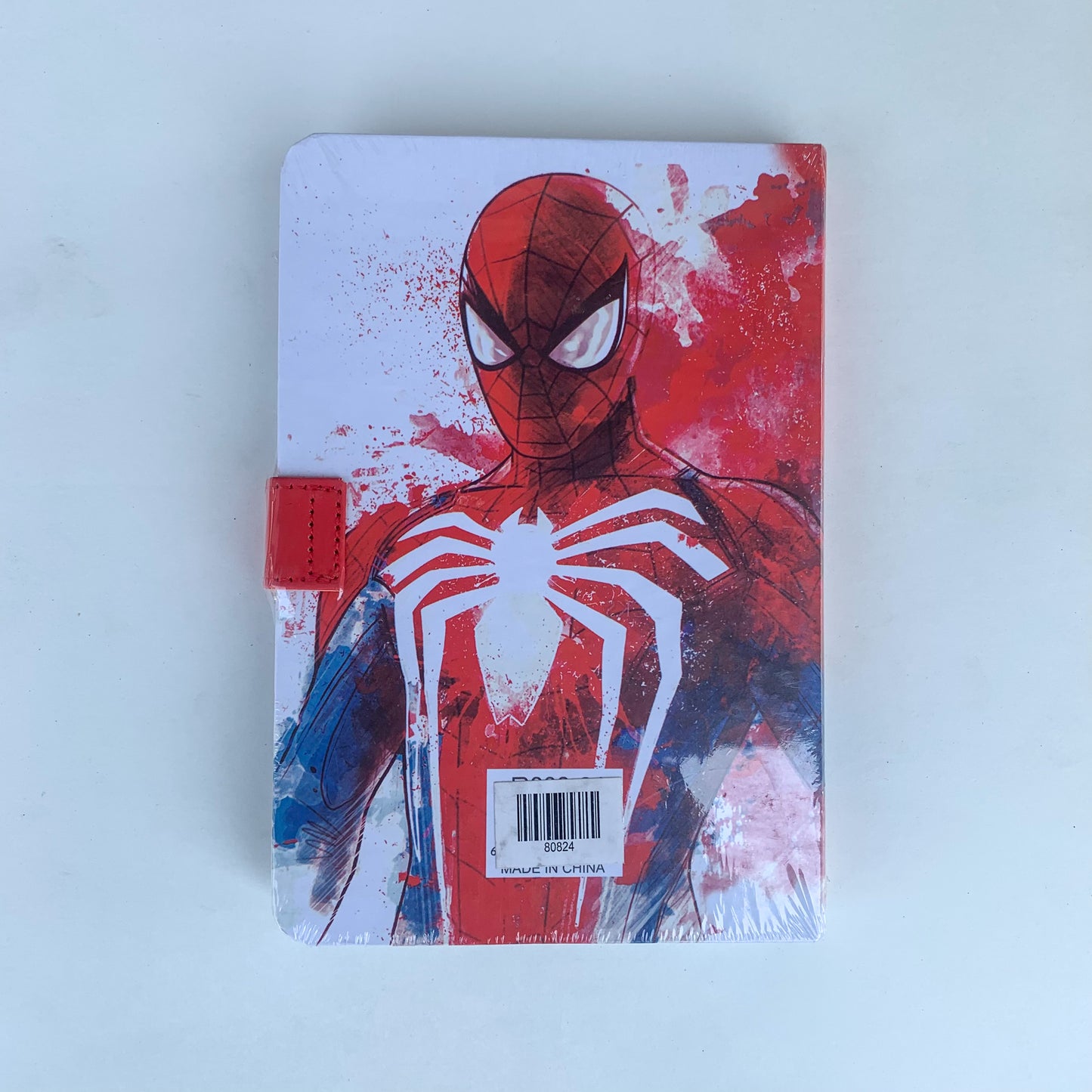 #1 A5 Spiderman Notebook Magnetic