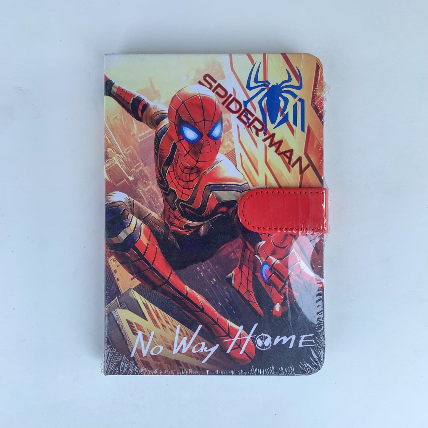 #4 A5 Spiderman Notebook Magnetic