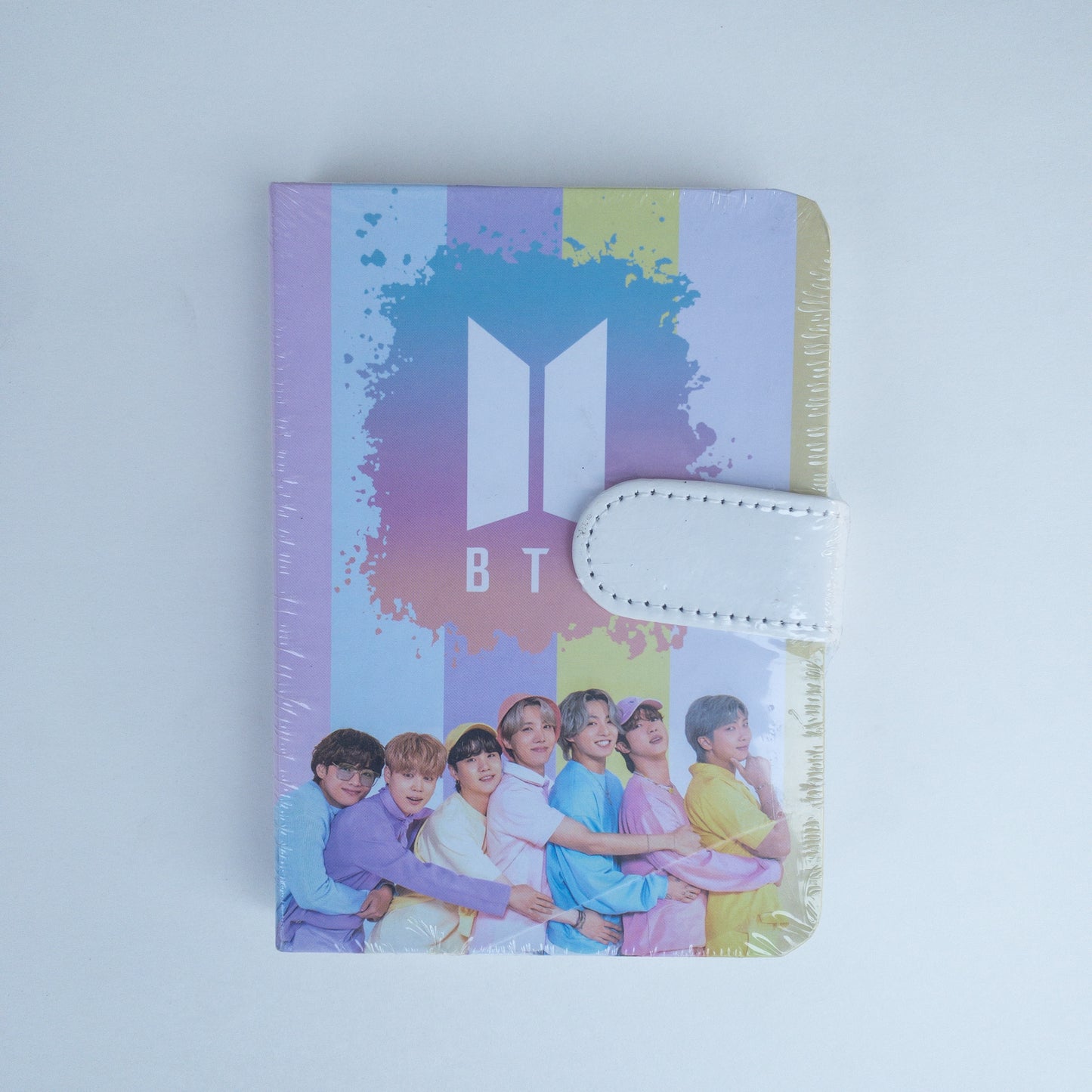 #2 A6 BTS Magnetic Notebook