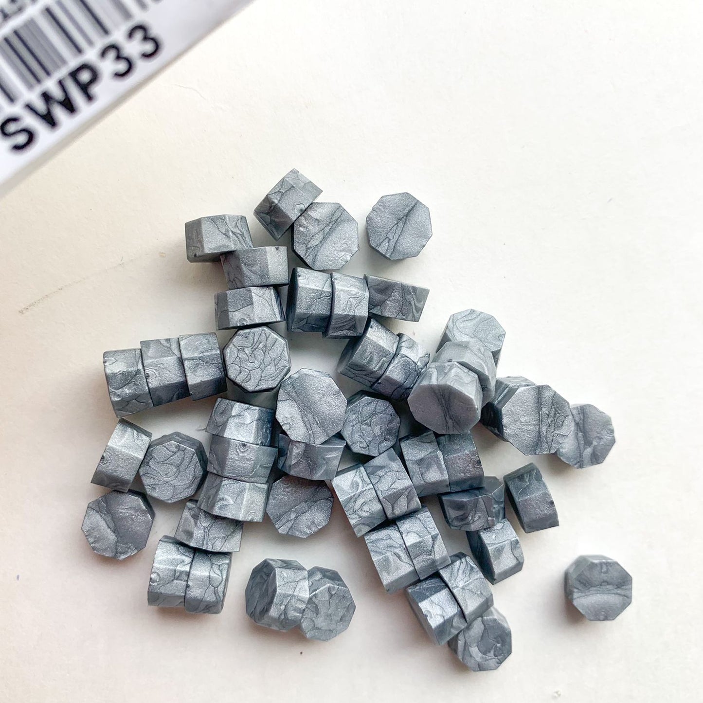 SWP33 - Wax Beads 1 Pckt = 50 Pcs
